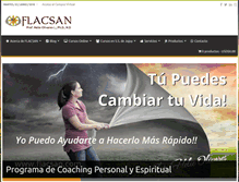 Tablet Screenshot of flacsan.com